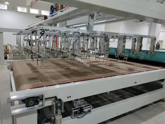 Spin Coating Machine 24 Working Station For Bowls Leakage Prevention