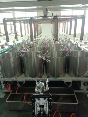 Internal Spin Coating Line for Pulp Molding Products - Fully Automatic Precision Coating Machine