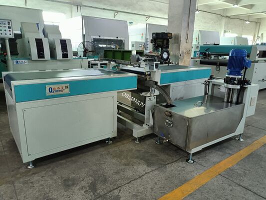 Curtain Coating Line for Flat Furniture & Wood Panels – Customizable Width up to 1300mm with High-Gloss UV Finish