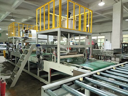 Versatile Doctor Blade Coating Machine for Composite Panels - XPS, Gypsum, Cement Board