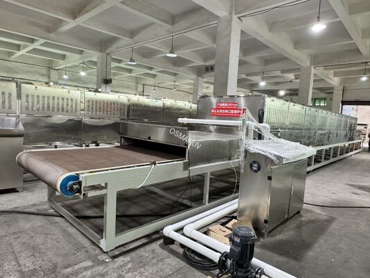 Precision-Controlled Industrial Microwave Dryer for Pulp Molded Products - Superior Quality & Uniformity