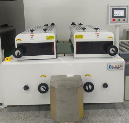 High‑Precision UV Roller Coater with LED Curing for Thin Panels & Sheets