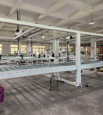 Precision 5-Axis Gantry Robot for Sensitive Component Handling - CNC Load/Unload Automation