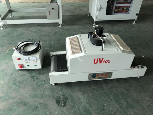 Benchtop 102 UV Curing Machine for Oil-Based Coatings – Compact 350mm Width with Customizable Lamp Intensity for Lab & Small Batch Production