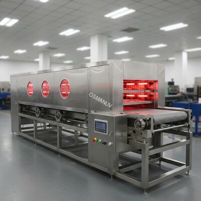 Stainless Steel Transmission System Infrared Drying Machine 1320mm