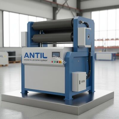 1320mm Effecive Width Antil Abrasive Roller Coating Equipment 10KW