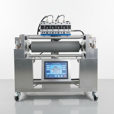 PLC Control Roller Coating Equipment With Multifunctional Coating Head
