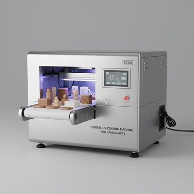Digital SS304 UV Coating Machine For Handicrafts
