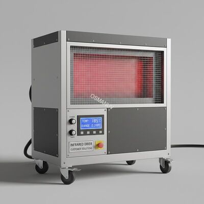 Infrared Driers with Heating Temperature 0-200C for Customer Requirements