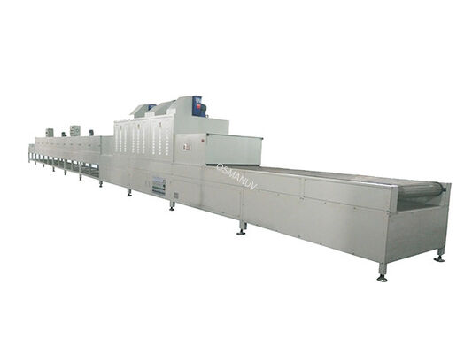 Ultra-Fast UV LED Curing System for Oil-Based Coatings - High-Speed Production Line Solution