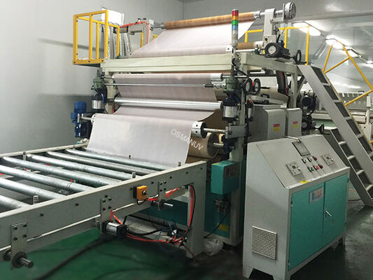 Roll To Roll Heat Press Machine Fully Automatic 50HZ 3m/Min Rotary