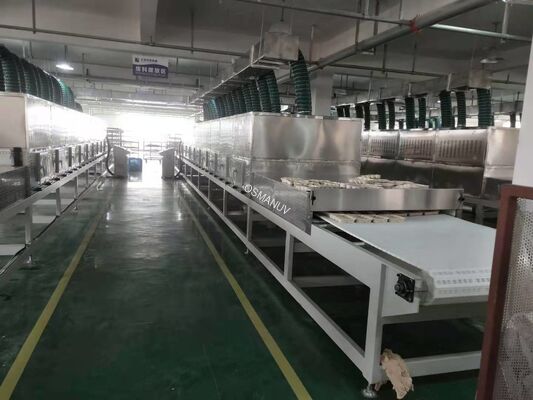 30-50KW Microwave Vacuum Dryer System for High-Performance Drying Time 2-6 Hours