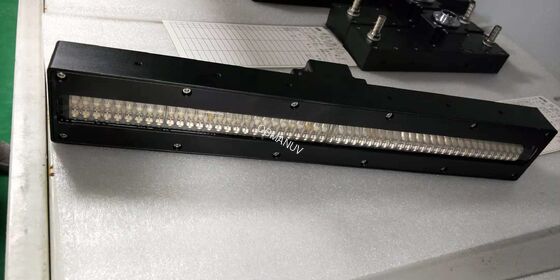 100W UV LED Curing Machine For Curing Area 200mm*200mm With Aluminum Alloy