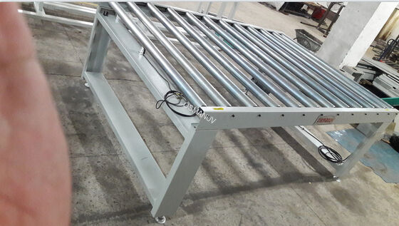 ISO9001 0.75KW Portable Belt Conveyor Hot Joint Machine Center Roller