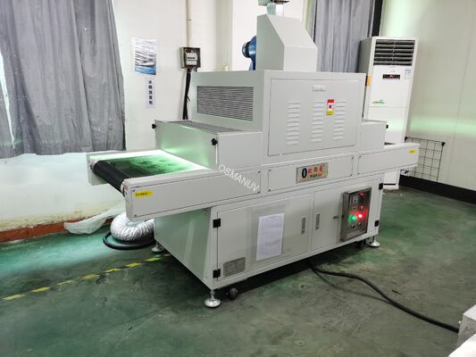 High Performance UV Curing Machine For Curing Area 300mm*400mm 3s / Time Small Dimensions