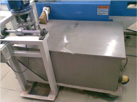 Four Stage Conveying Pneumatic Curtain Coating Equipment 60KW 380V 50HZ