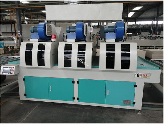 920mm Effective Width UV Curing Machine For Building Materials
