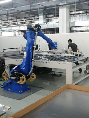 Pulp Molding Robotic Spray Painting System 380V 50HZ