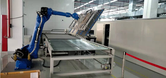Pulp Molding Robotic Spray Painting System 380V 50HZ