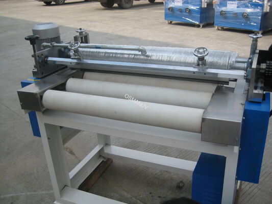 620mm Width Double Roll UV Coating Machine 10KW For Floor