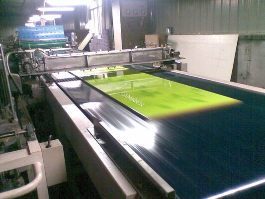 Automated High-Gloss Panel Furniture Curtain Coating Line for MDF Board