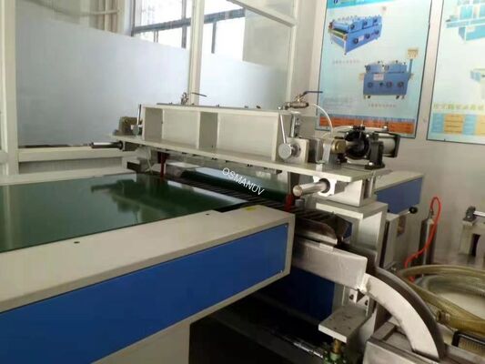 Four Stage Conveying Curtain Coating Machine 60KW For Film / Paper