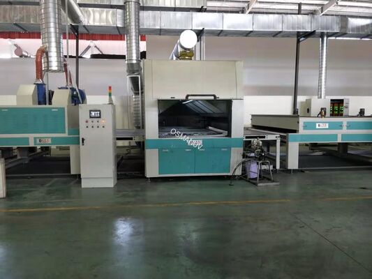 28 - 50KW Tec Lighting Spray Coating Machine With Conveyor System