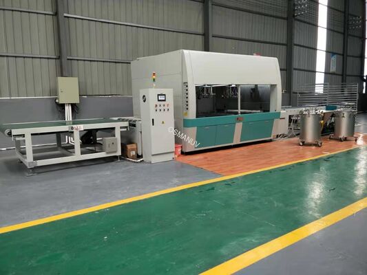 28 - 50KW Tec Lighting Spray Coating Machine With Conveyor System