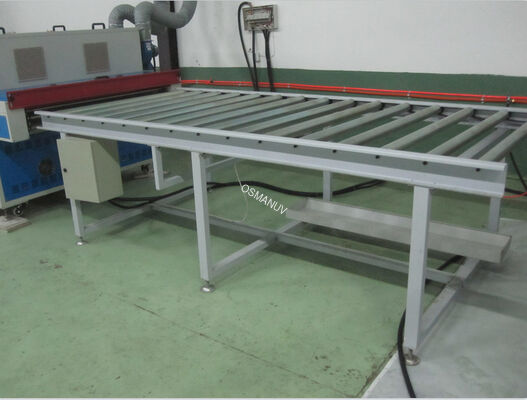 200kg Load Capacity Conveyor Belt Machine with Rubber Belt and Servo Motor