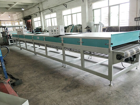 600*600*750mm Infrared Drying Machine for Horizontal/Vertical Air Flow Direction