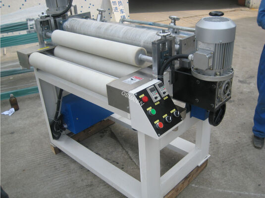 10KW Double Silicone Roll Spot UV Coater Machine