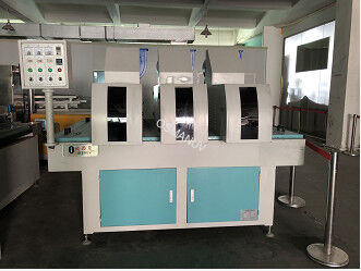 Automatic 200nm - 450nm UV Coating Machine With BKC Thermostat
