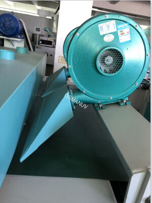 Reciprocating Electrostatic Spraying Spot Uv Coating Machine