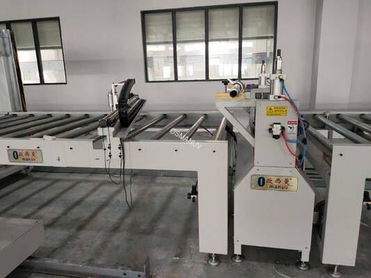 High-Speed Film Laminating Machine with Automatic Cutting for Decorative Wood Grain Applications