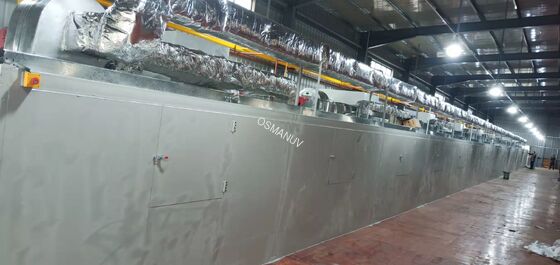 50kg 600*600*750mm Horizontal Infrared Drying Machine For Industrial