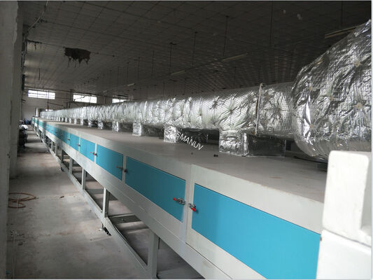 Energy-Efficient Natural Gas Drying Machine for Pulp Molding Heating Like Bio-Based Food Packaging Production