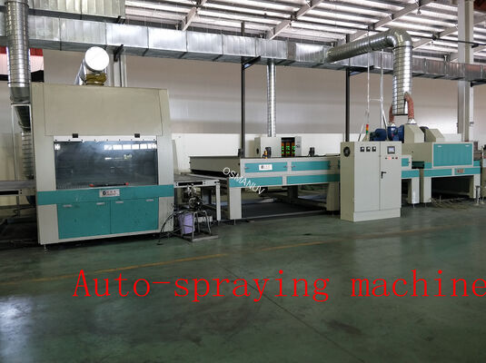 0-1000mm Spray Coating Machine with 0-1000ml/min Spray Volume and 0-1000mm Spray Height