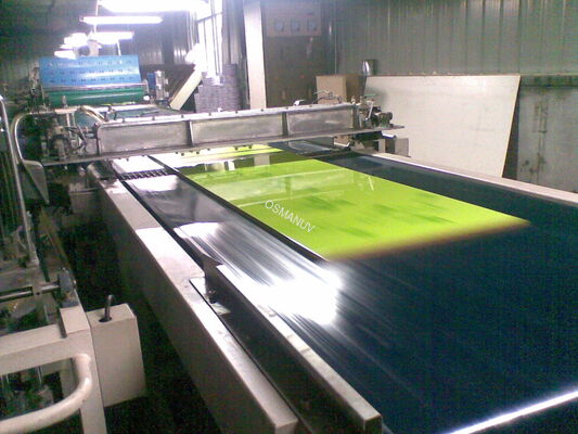 50m/Min 920mm Width UV Curtain Coater For Shoe Material Sponge EVA PE