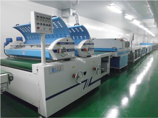 Shoe Material Curtain Coating Equipment Conveying 380V Four Stage