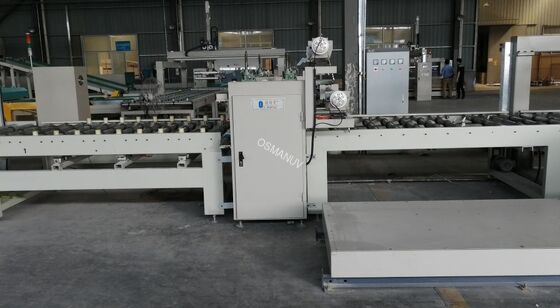 3000KG Electric Heating Film Lamination Machine 25KW PLC Control System