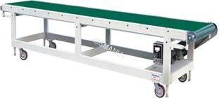 50kg/H Capacity Conveyor Belt Transfer Machine  For Transport 220V