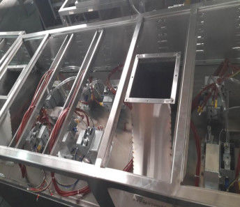 에너지 절감 마이크로 웨브 진공 건조 장비 30-50KW 온도 범위 50-200C