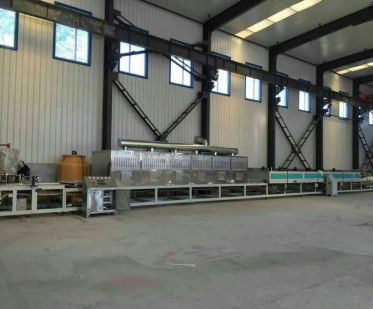 PLC 제어 모드 진공 마이크로 웨브 건조기 1-10T / h 용량 높은 수요