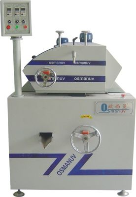 나무 또는 플라스틱 또는 금속의 표면 처리를 위해 싱글 롤러 롤러 코팅 기계 완전 정밀