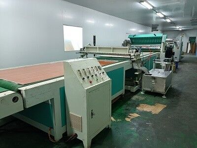2000kg 총 기계 무게 대량 생산용 커튼 코팅 기계