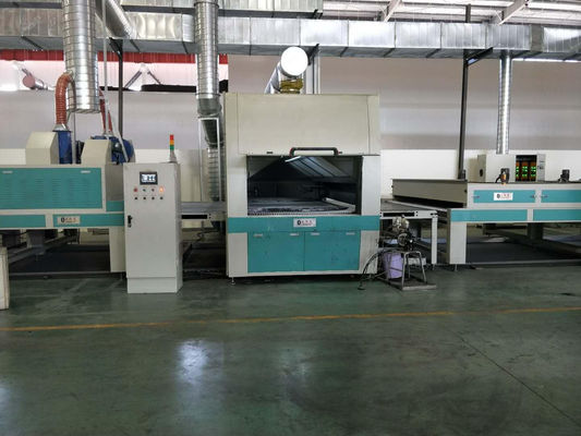 고성능 장수 스프레이 코팅 기계 360도 회전 스프레이