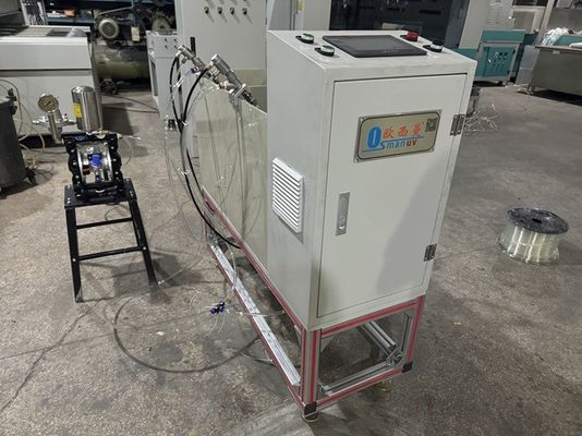 다재다능한 내구성 펄프 코팅 기계 스프레이 룸 크기 400 * 400 * 500 mm 전력 소비 0.95KW