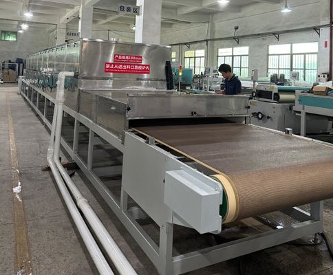 85kW 전력 물 냉각 마이크로 웨이브 건조기 9 단계