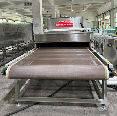 사용자 정의 가능한 마이크로 웨브 건조 솔루션: 펄프 폼핑, 과일 및 나무 패널을 위한 정밀 내부 건조