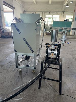 Bagasse Tableware Single-Station Spin Coater Precision Coating System for Food Packaging Samples